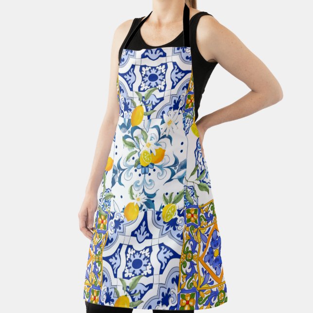 All-Over Print Apron (Insitu)