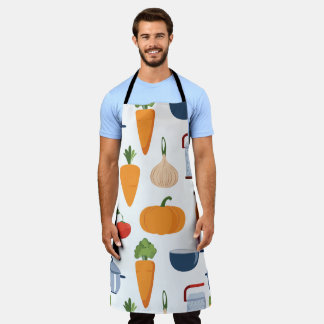 All-Over Print Apron