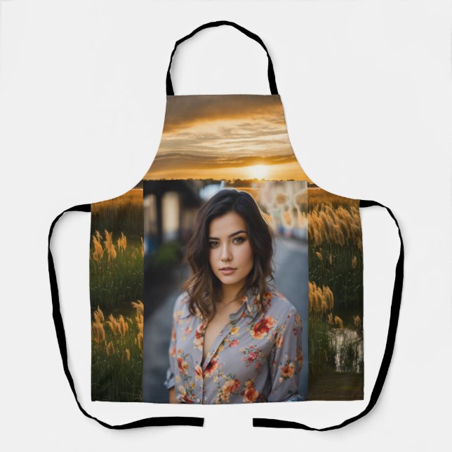 All-Over Print Apron (Front)