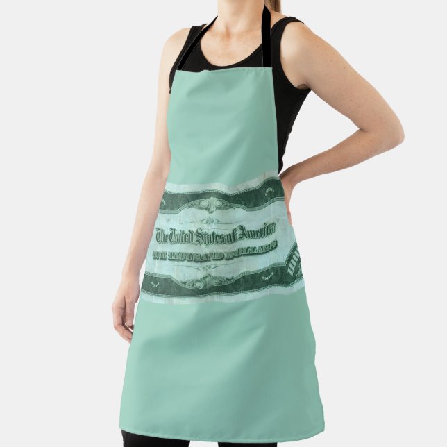 All-Over Print Apron (Insitu)