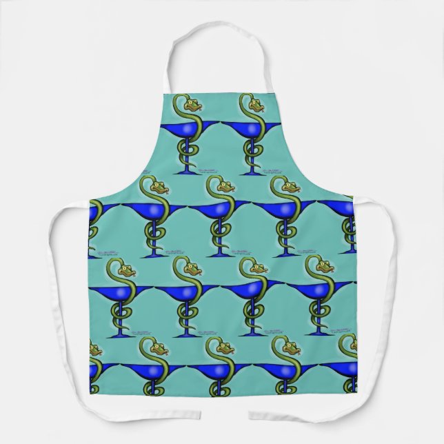 All-Over Print Apron (Front)