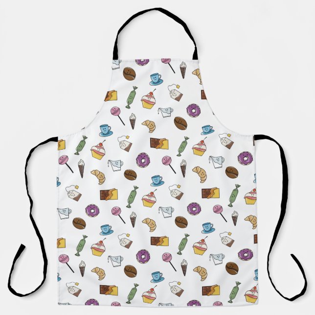 All-Over Print Apron (Front)