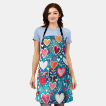 All-Over Print Apron