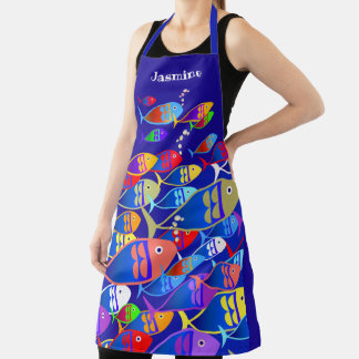 All-Over Print Apron