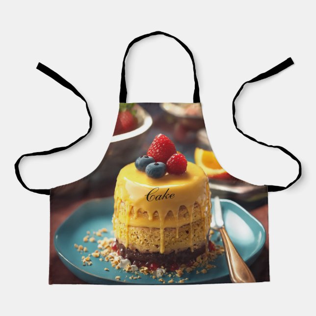 All-Over Print Apron (Front)