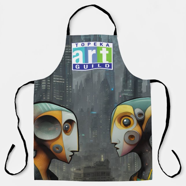 All-Over Print Apron (Front)