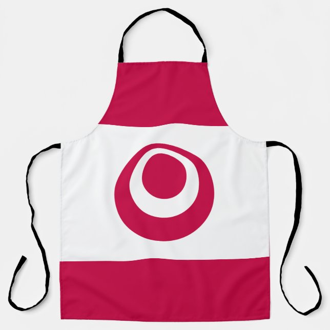 All-Over Print Apron (Front)