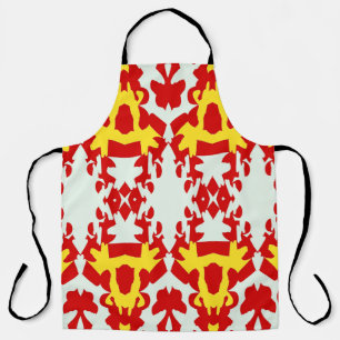 All-Over Print Apron, A classic fabric pattern Ap Apron