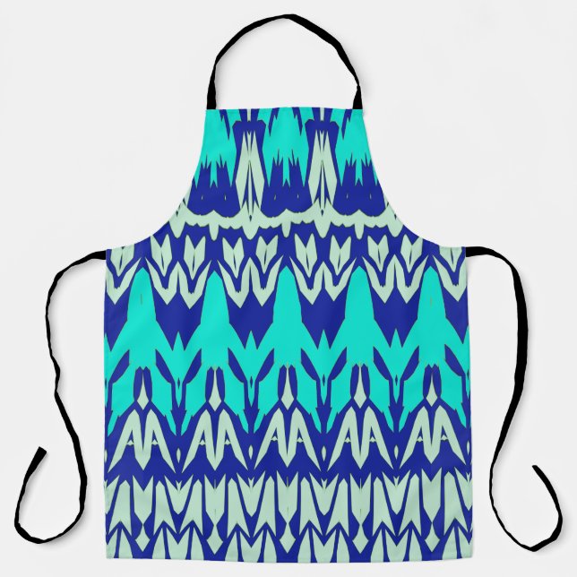 All-Over Print Apron, A classic fabric pattern  Ap Apron (Front)