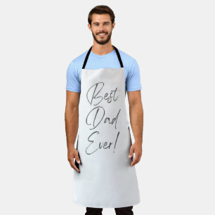 All-Over Print Apron best dad ever
