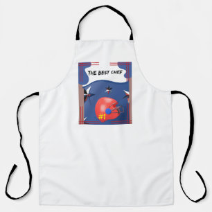 All-Over Print Apron for Dad