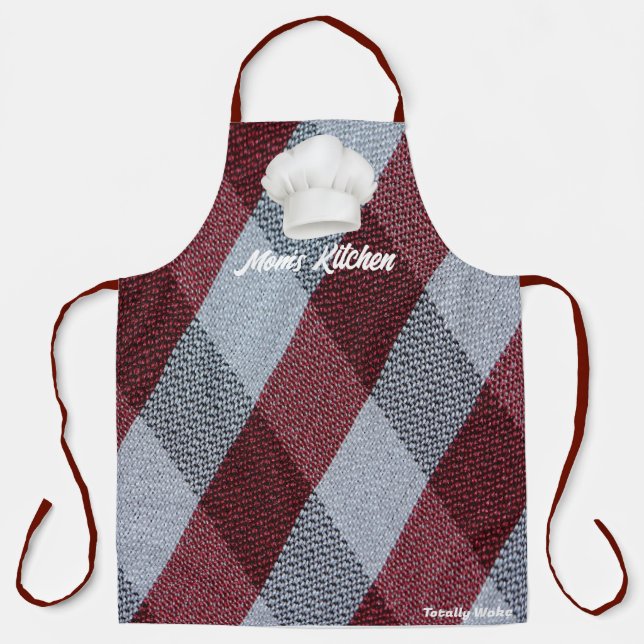 All-Over Print Apron | Kitchen | Bar | Decoration (Front)