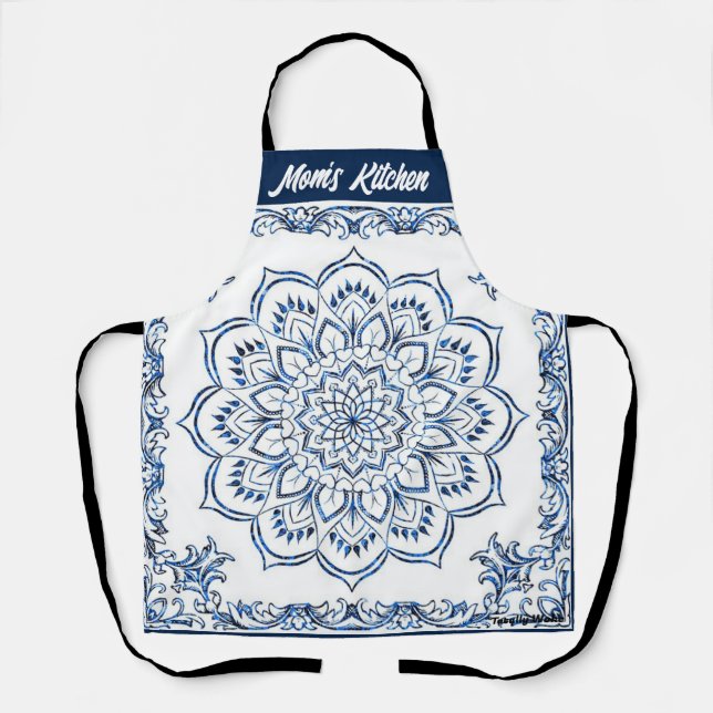 All-Over Print Apron | Kitchen | Cooking (Front)