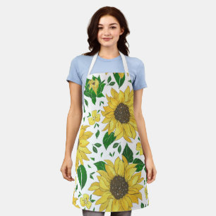 All-Over Print Apron, Medium 26"x30 Apron