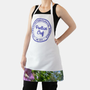 All-Over Print Apron, Medium Apron