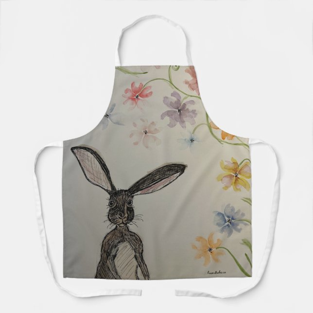 All-Over Print Apron, Medium Apron (Front)