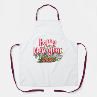 All-Over Print Apron, Medium Apron