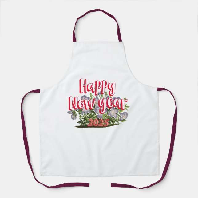 All-Over Print Apron, Medium Apron (Front)