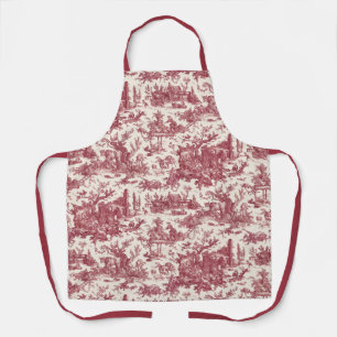 All-Over Print Apron, Medium Apron