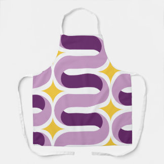 All-Over Print Apron, Medium Apron