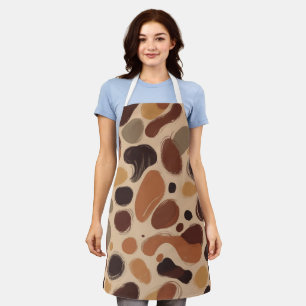 All-Over Print Apron, Medium Apron