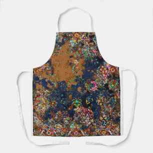 All-Over Print Apron, Medium Apron