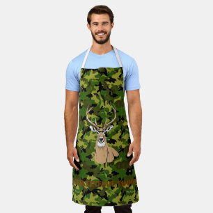 All-Over Print Apron, Medium Apron
