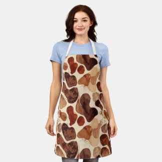 All-Over Print Apron, Medium Apron