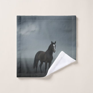 All-Over Print Apron, Medium Wash Cloth