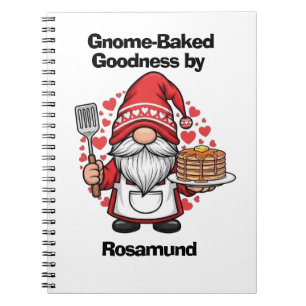 All-Over Print Apron Notebook