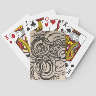 All-Over Print Apron Playing Cards