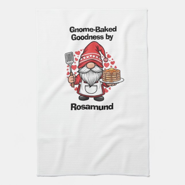 All-Over Print Apron Tea Towel (Vertical)