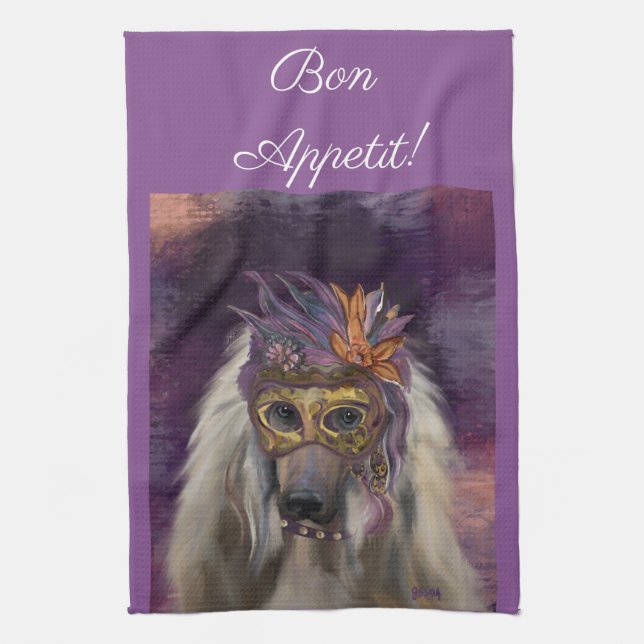 All-Over Print Apron Tea Towel (Vertical)
