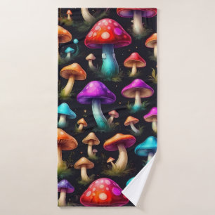 All Over Print Bath Towel