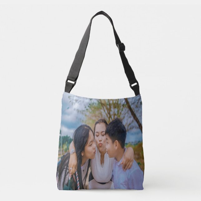 All-Over-Print Cross Body Bag (Front)