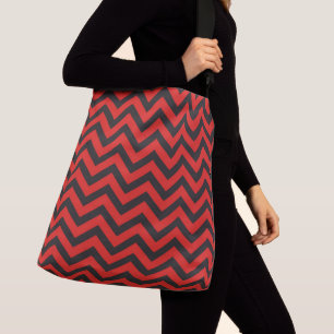 All-Over-Print Cross Body Bag, Large Crossbody Bag