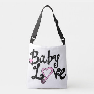 All-Over-Print Cross Body Bag, Medium Crossbody Bag