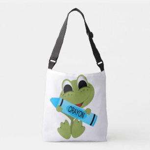 All-Over-Print Cross Body Bag, Medium Crossbody Bag
