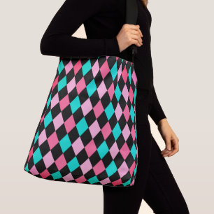 All-Over-Print Cross Body Bag, Medium Crossbody Bag