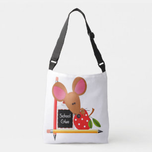 All-Over-Print Cross Body Bag, Medium Crossbody Bag