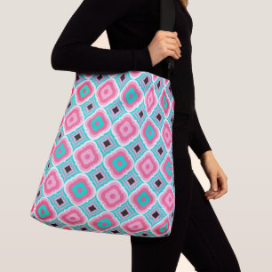 All-Over-Print Cross Body Bag, Medium Crossbody Bag
