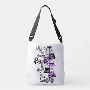 All-Over-Print Cross Body Bag, Medium Crossbody Bag