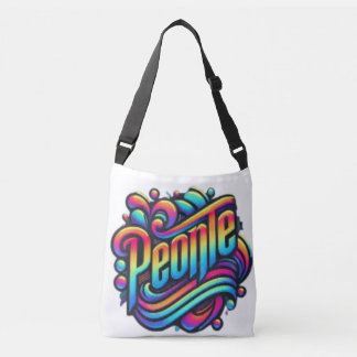 All-Over-Print Crossbody Bag – Medium Size.