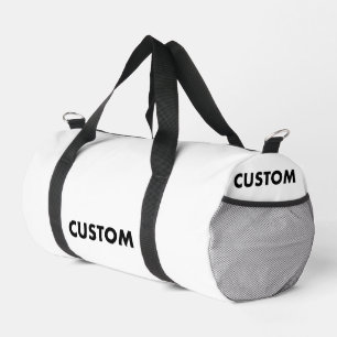 All Over Print Custom Duffel Bag Gym Bag 30L