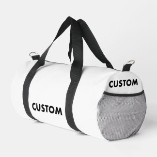 All Over Print Custom Duffel Bag Gym Bag 30L