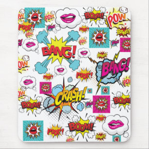 All Over Print Graphic Mouse Pad
