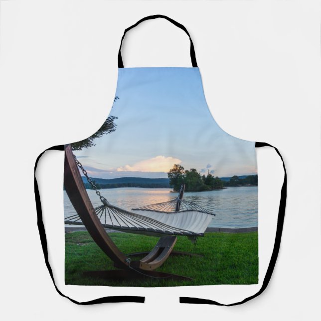 All Over Print Landscape Apron (Front)