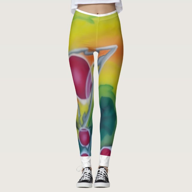 All-Over-Print Leggings (Front)