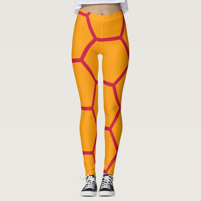 All-Over-Print Leggings (Front)