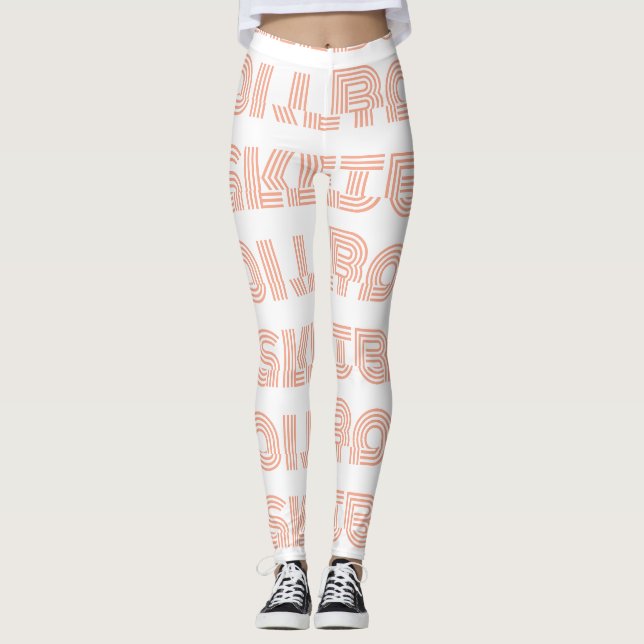 All-Over-Print Leggings (Front)